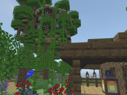 Yambos Minecraft - Treehouse