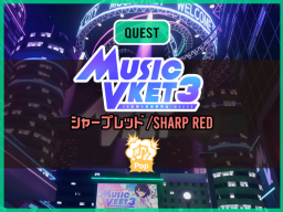 MusicVket3 Sharp red