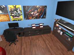 Shiro's room