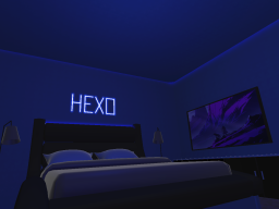 Hexodiax's apartment