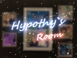 Hypothy`s avatar room