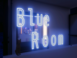 Single Blue Room
