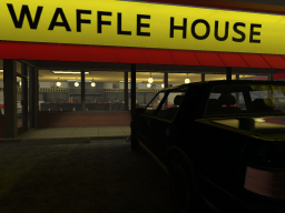 Waffle House at 4AM