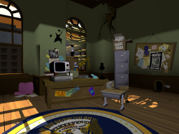 Sam and Max's Office