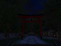 Hakurei Shrine （Night）