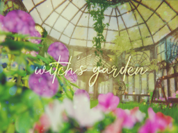 witch's garden