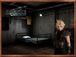 Cloud's Apartment - Final Fantasy VII Remake