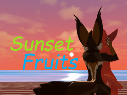 Sunset Fruits