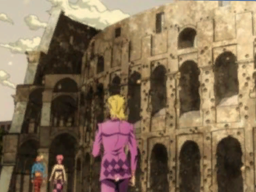 Jojos Bizarre Adventure Part 5 Colosseum