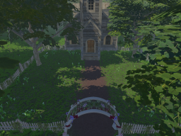 Church In A Forest