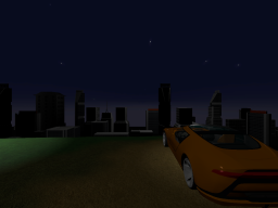 Car Summit at night