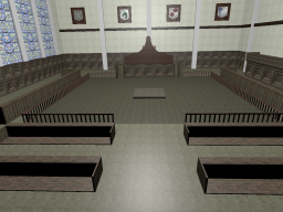 Aot Court room