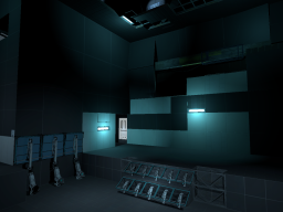 Portal 2 Test Chamber （Aperture Science）