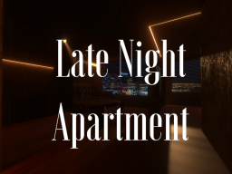 Late Night Apartment