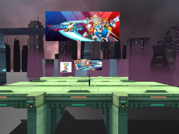 Mega Man Rockman X DiVE （ロックマンX ダイブ） - Stage ONE
