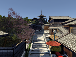 small japan town