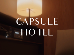 Capsule Hotel