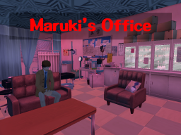 Maruki's Office - Persona 5 Royal