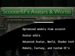 ScooterRF's Avatars