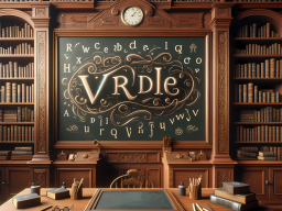 VRdle - Wordle ＆ Connections
