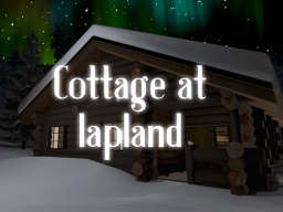 Cottage at Lapland