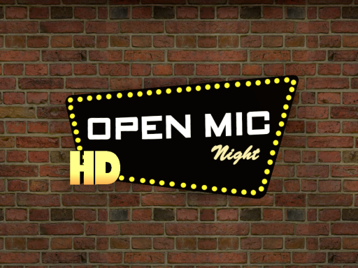 Open Mic Night HD