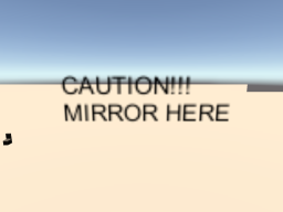 Avatar testing ＆ Mirror