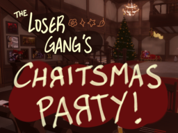 loser gang's christmas party