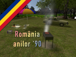 Romanian 90s BBQ