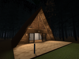 Cabin in the woodsǃ