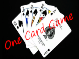Udon 3․0_One Card Game