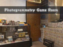 Photogrammetry Game Room