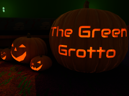 Green Grotto Halloween