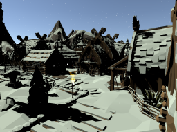 CatsUdon TRPG Fantasy Snow Village