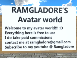 Ramgladore's avatar world
