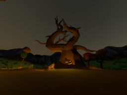 Charliie‘s Low Poly Spooky Forest