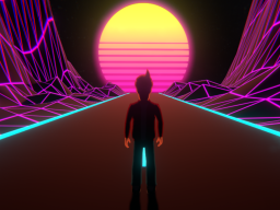SynthWave Home