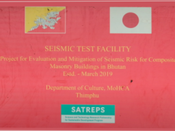 Seismic Test Site in Bhutan
