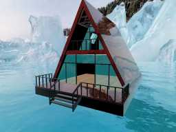 Experience Realism - Mountain Lake Scene