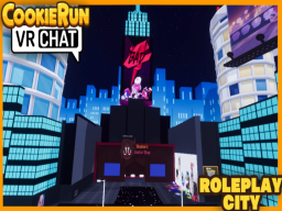 Cookie Run Roleplay City