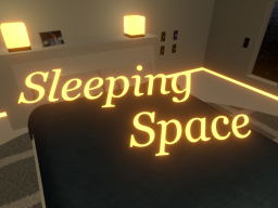 Sleeping Space