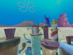 Spongebob Squarepants - Downtown Bikini Bottom