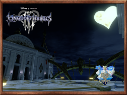 Scala Ad Caelum Clocktower - Kingdom Hearts III