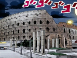 Colosseum - JoJo's Bizarre Adventure˸ Eyes of Heaven
