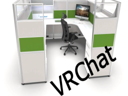 VRChat Cubicle Simulator