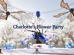 Charlotte's Flower Party