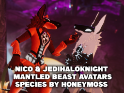 Nico ＆ JHK Mantled Beast Avatars