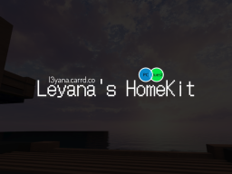 Leyana's HomeKit