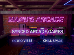 Maru's Arcade