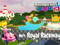 Mario Kart N64 - Royal Raceway